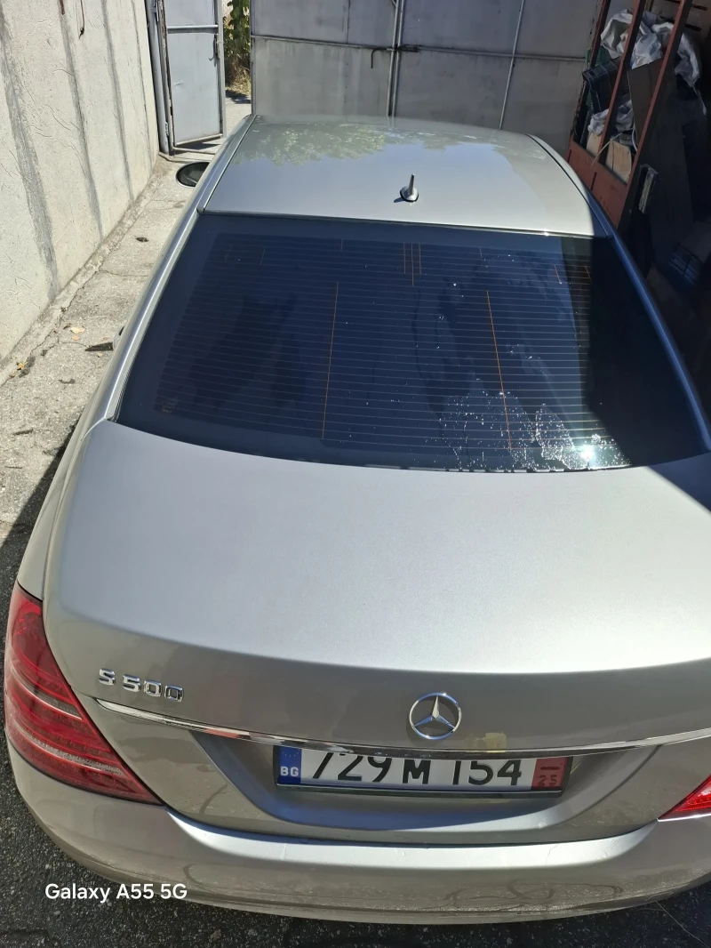 Mercedes-Benz S 500 Бензин- Газ , снимка 9 - Автомобили и джипове - 52318351