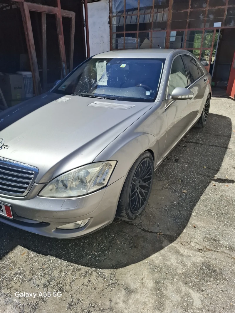 Mercedes-Benz S 500 Бензин- Газ , снимка 6 - Автомобили и джипове - 52318351