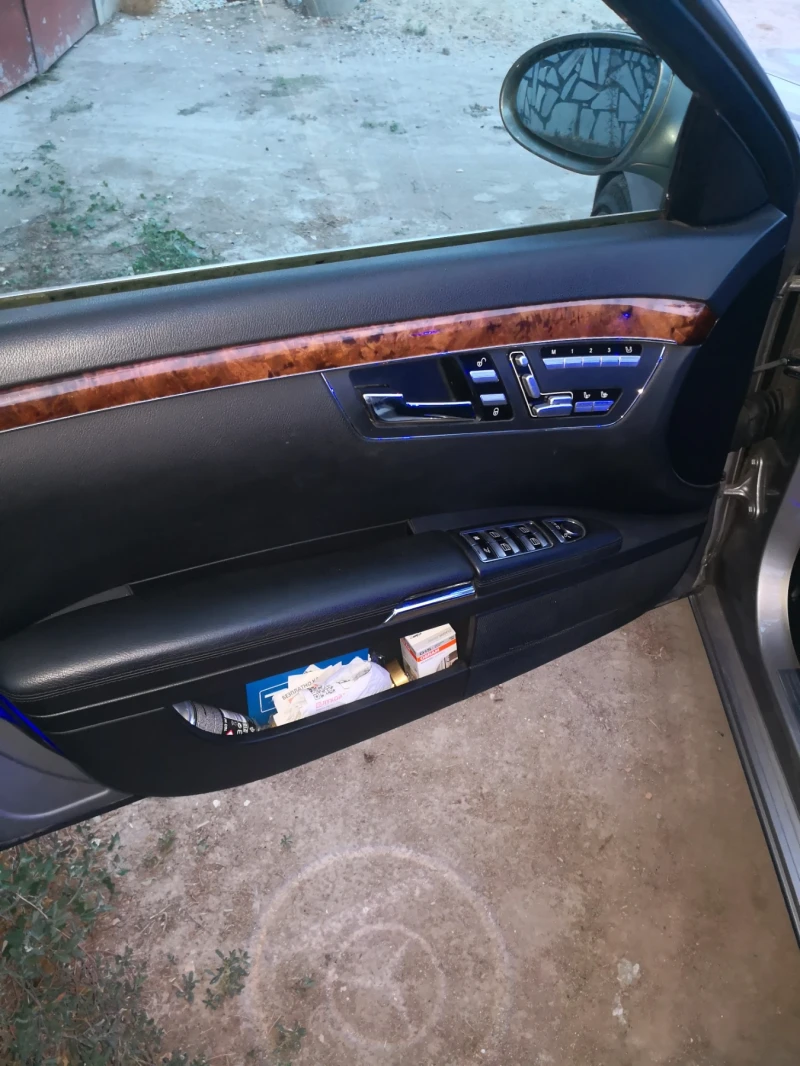 Mercedes-Benz S 500 Бензин- Газ , снимка 4 - Автомобили и джипове - 52318351