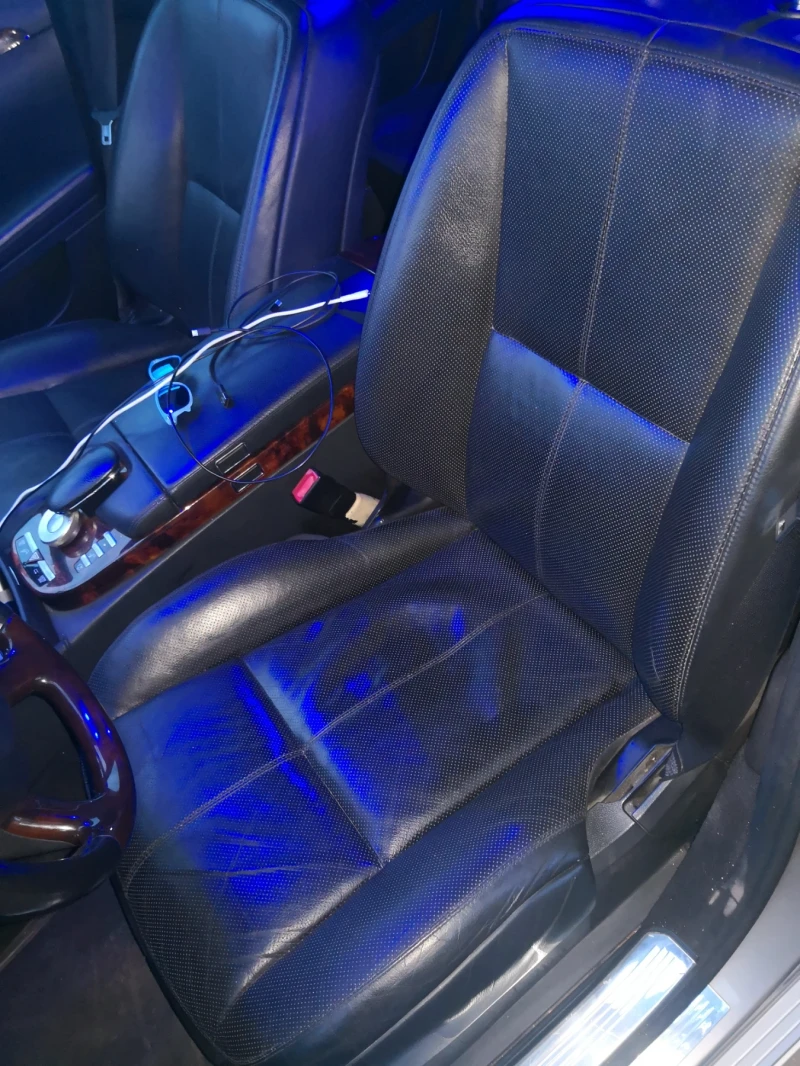 Mercedes-Benz S 500 Бензин- Газ , снимка 16 - Автомобили и джипове - 52318351