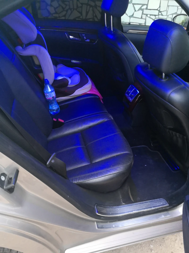 Mercedes-Benz S 500 Бензин- Газ , снимка 13 - Автомобили и джипове - 52318351