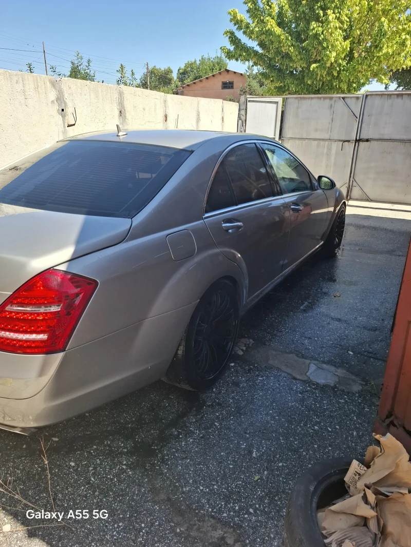 Mercedes-Benz S 500 Бензин- Газ , снимка 14 - Автомобили и джипове - 52318351