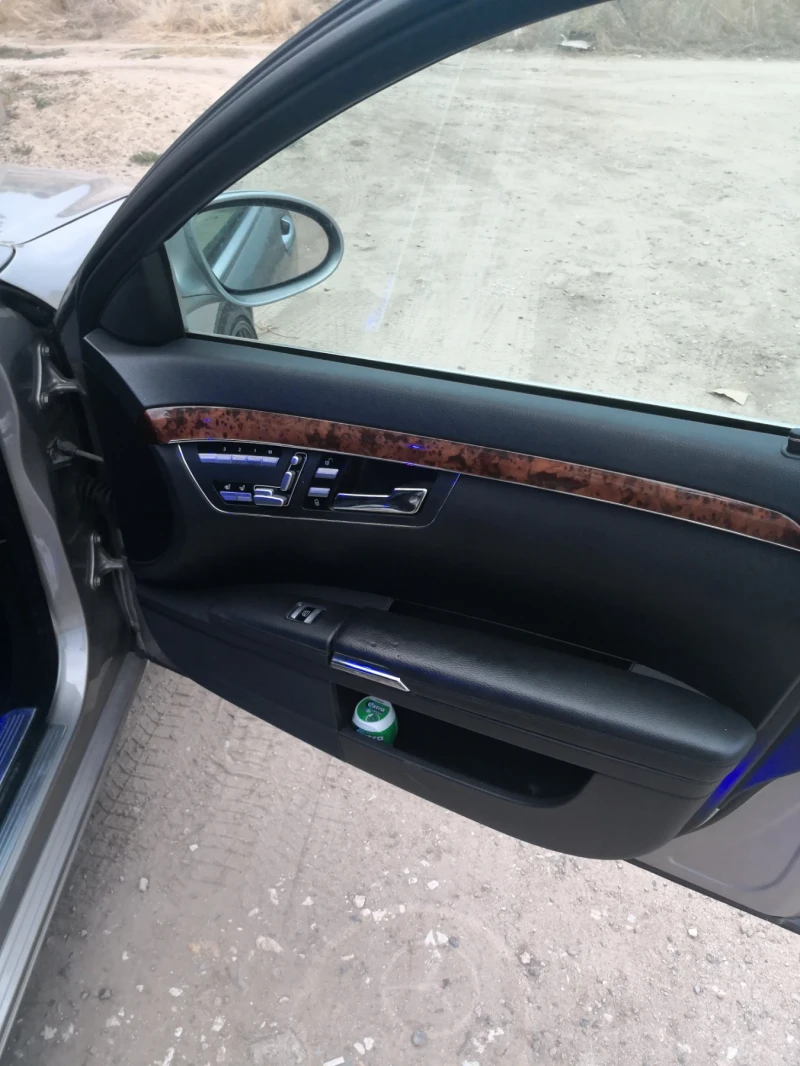 Mercedes-Benz S 500 Бензин- Газ , снимка 2 - Автомобили и джипове - 52318351