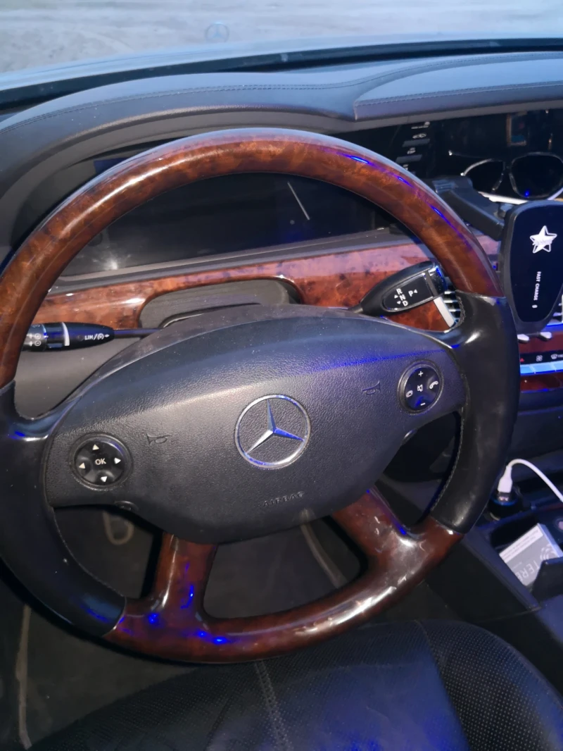 Mercedes-Benz S 500 Бензин- Газ , снимка 5 - Автомобили и джипове - 52318351