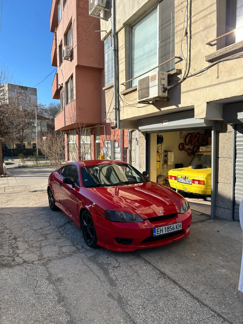 Hyundai Coupe, снимка 10 - Автомобили и джипове - 52426449