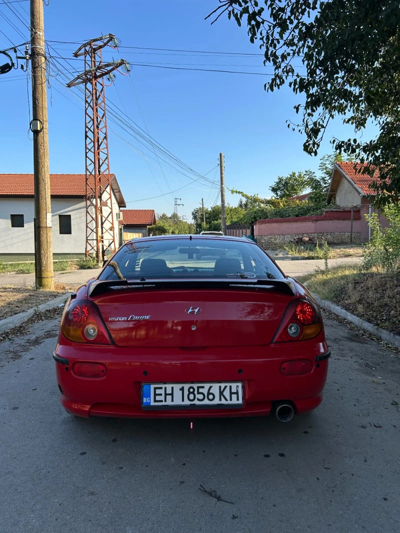 Hyundai Coupe, снимка 6 - Автомобили и джипове - 52426449