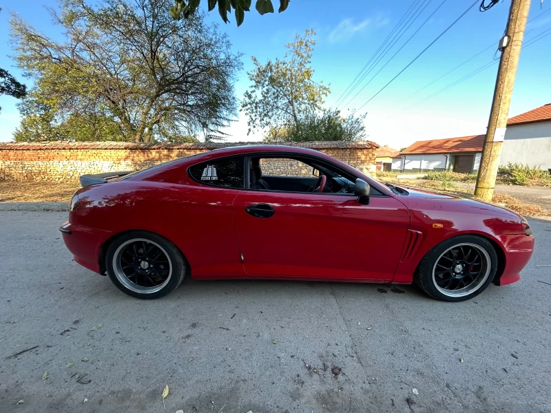 Hyundai Coupe, снимка 5 - Автомобили и джипове - 52426449