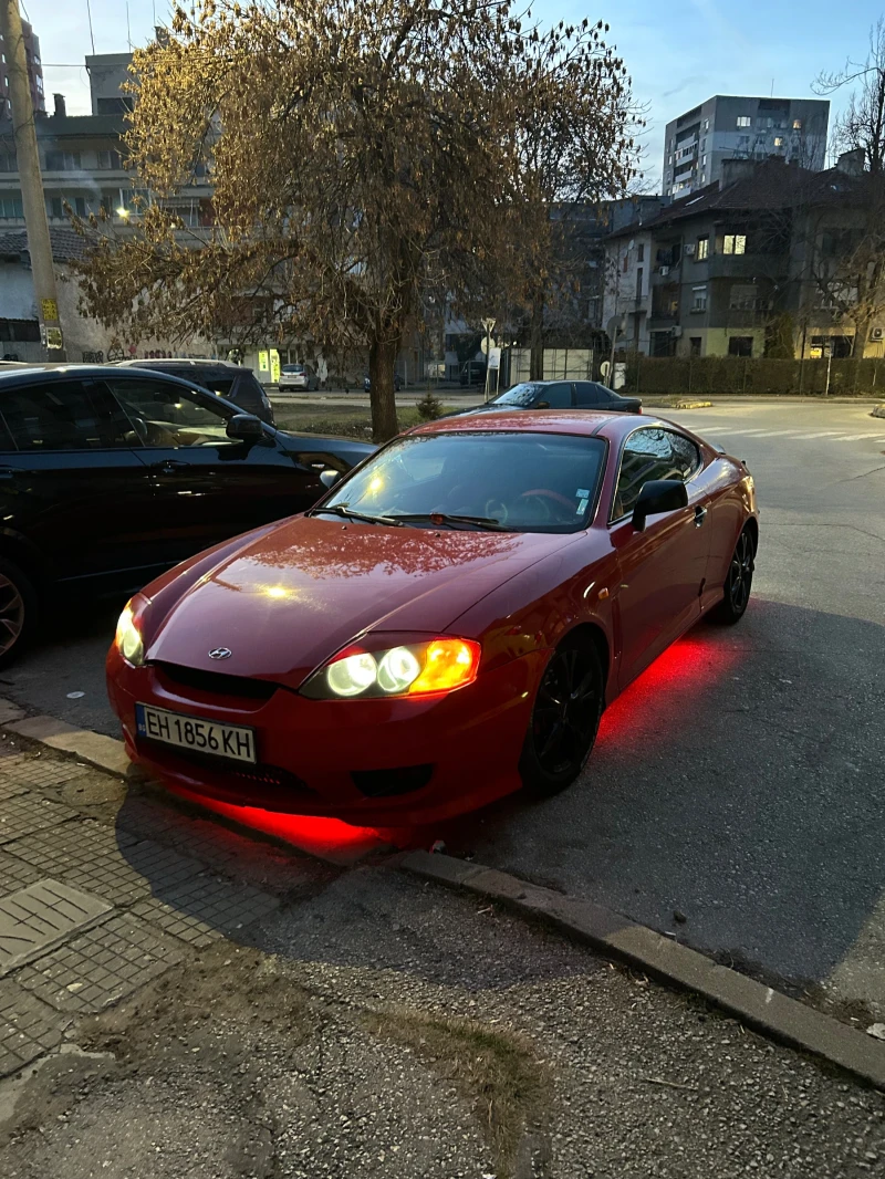 Hyundai Coupe, снимка 9 - Автомобили и джипове - 52426449