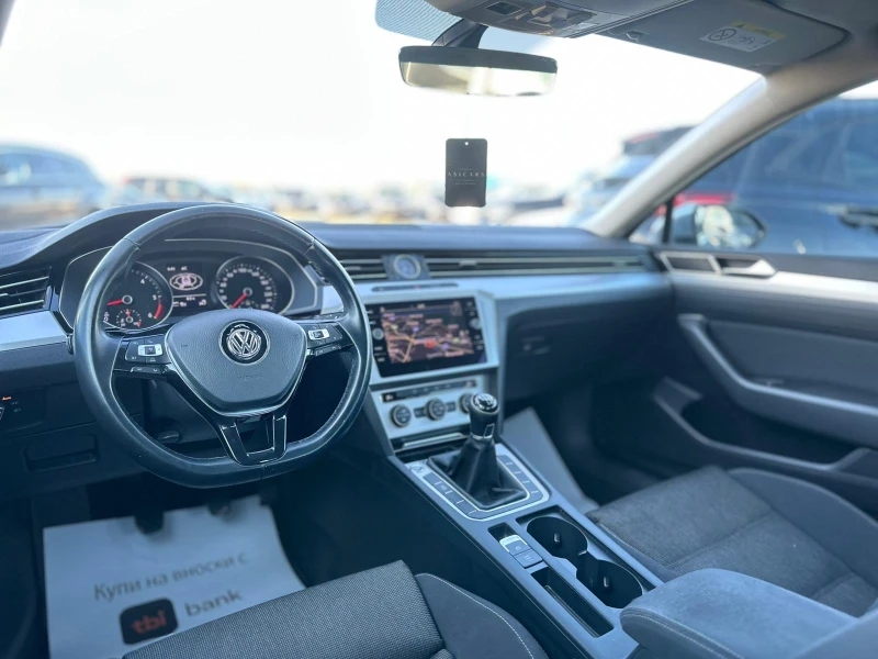 VW Passat / COMFORT LINE / 1.6TDI / 120HP / EURO 6 / TOP /, снимка 9 - Автомобили и джипове - 52130829
