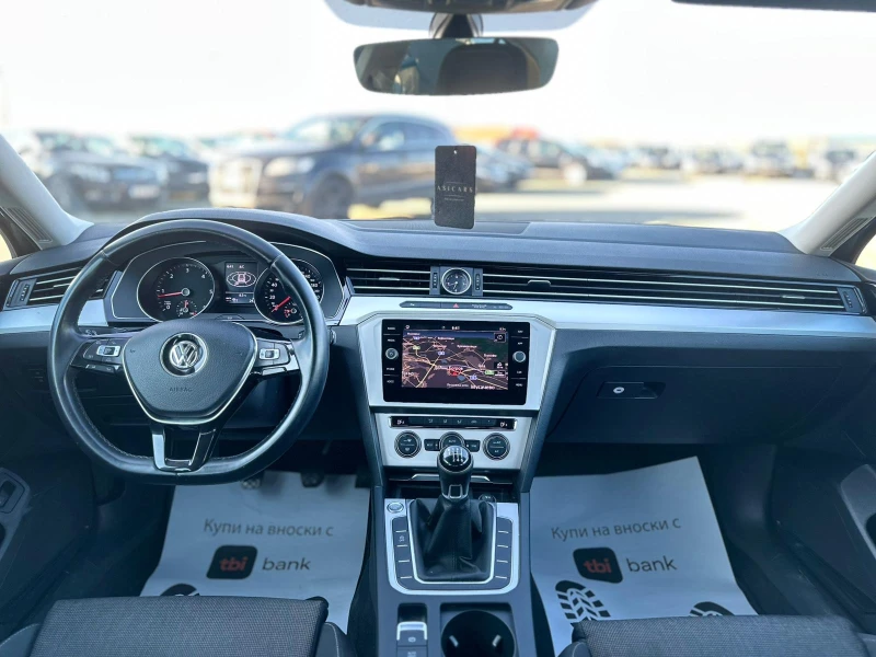 VW Passat / COMFORT LINE / 1.6TDI / 120HP / EURO 6 / TOP /, снимка 13 - Автомобили и джипове - 52130829