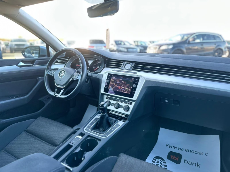 VW Passat / COMFORT LINE / 1.6TDI / 120HP / EURO 6 / TOP /, снимка 12 - Автомобили и джипове - 52130829