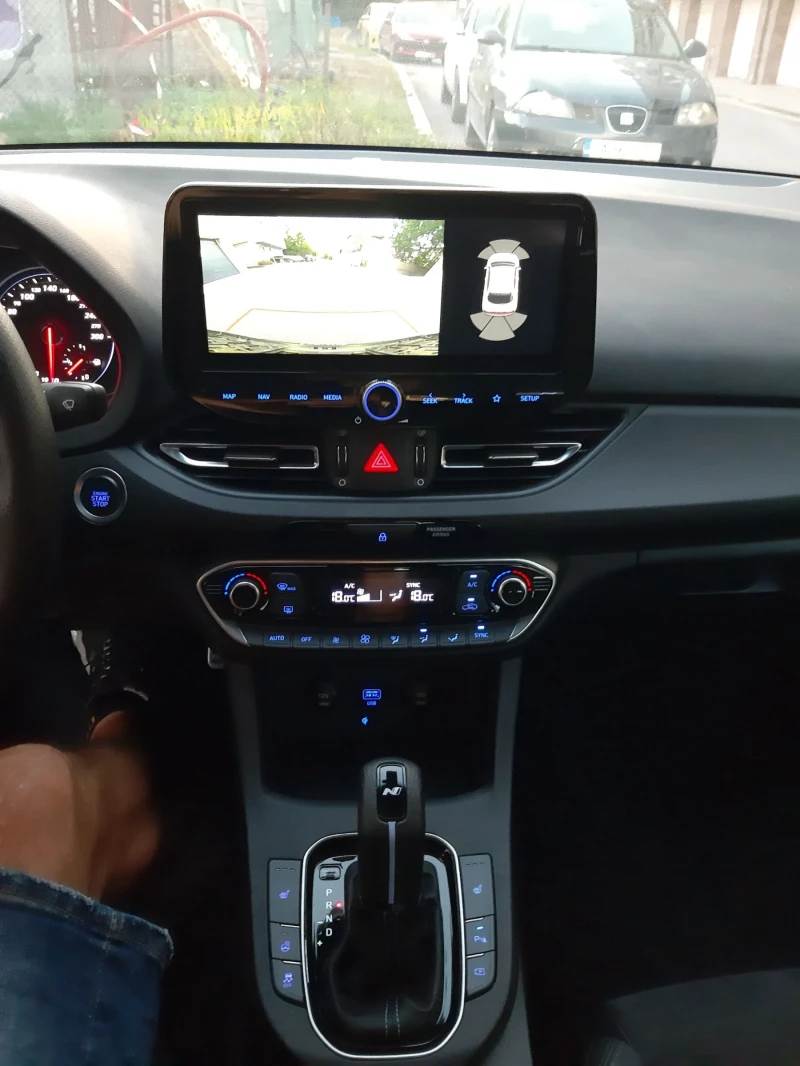 Hyundai I30 N Performance  Fastback, снимка 11 - Автомобили и джипове - 52915451