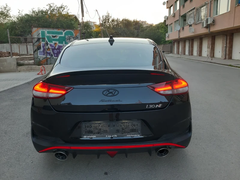 Hyundai I30 N Performance  Fastback