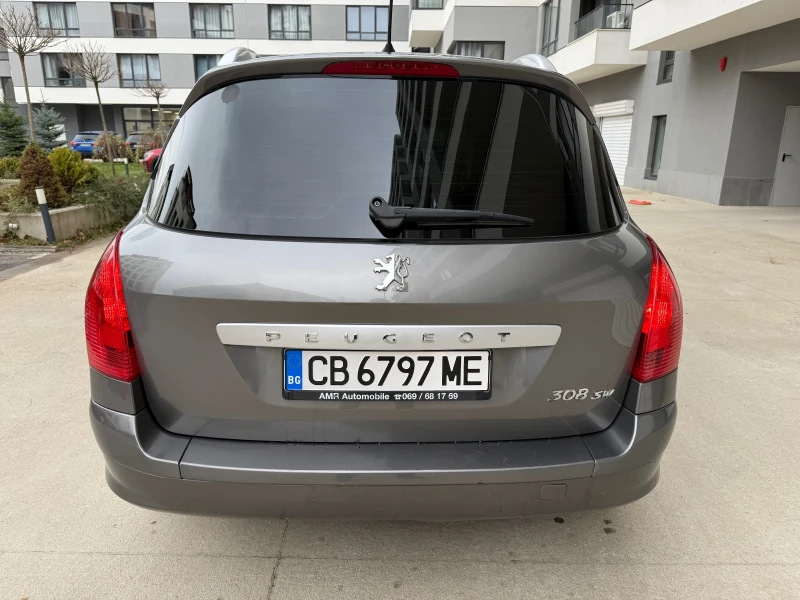 Peugeot 308 SW 1.6 HDI 109ph* * * 6ск* * * НАВИ* * * ПАНОРАМА*, снимка 6 - Автомобили и джипове - 53008751