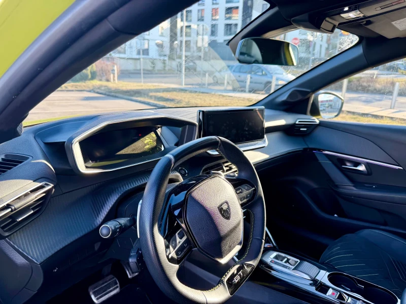 Peugeot 208 GT Hybrid с Керамика в ГАРАНЦИЯ, снимка 12 - Автомобили и джипове - 53112582
