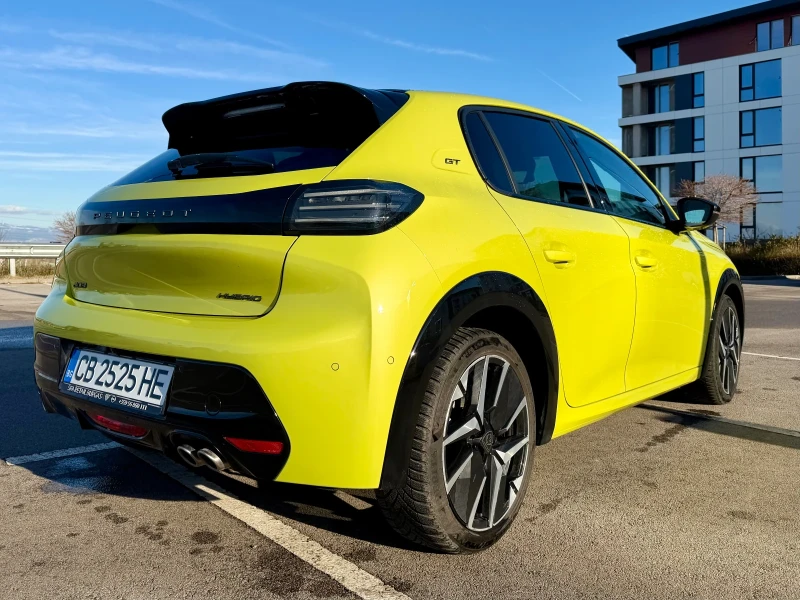 Peugeot 208 GT Hybrid с Керамика в ГАРАНЦИЯ, снимка 5 - Автомобили и джипове - 53112582