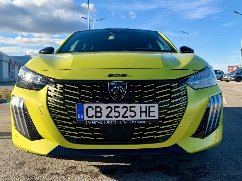 Peugeot 208 GT Hybrid с Керамика в ГАРАНЦИЯ, снимка 8 - Автомобили и джипове - 53112582