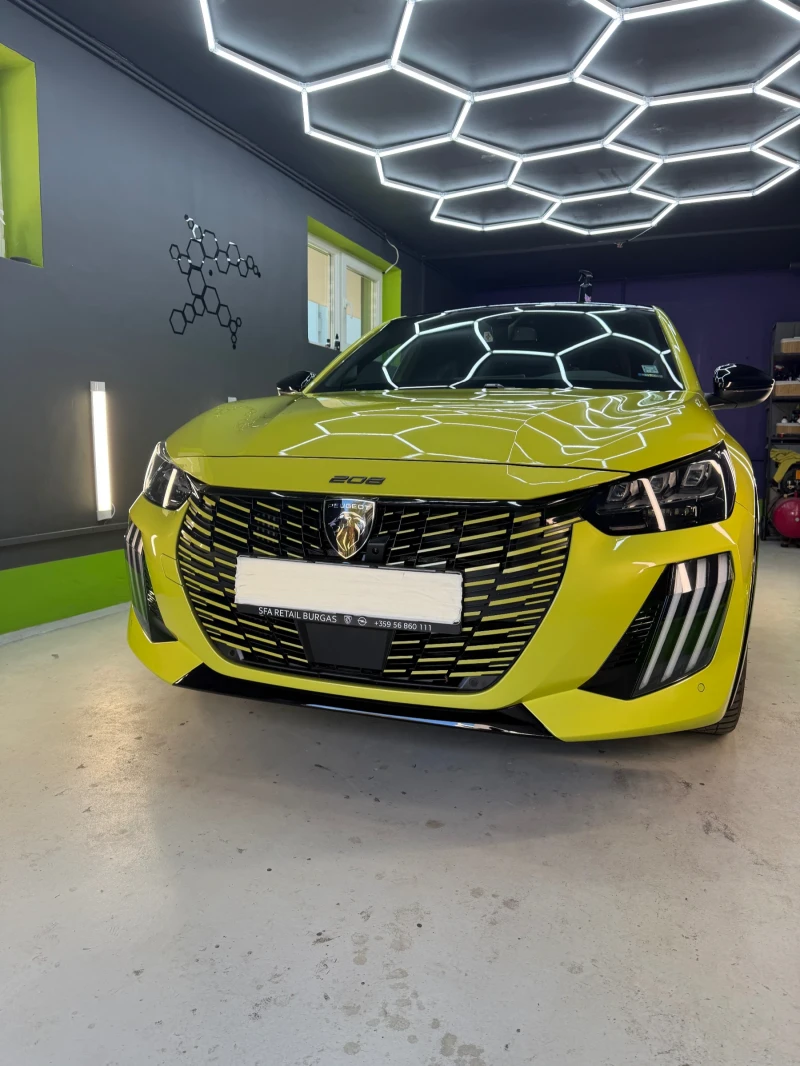 Peugeot 208 GT Hybrid с Керамика в ГАРАНЦИЯ