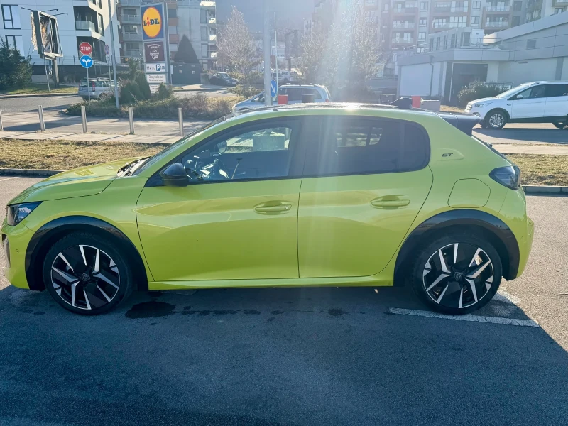 Peugeot 208 GT Hybrid с Керамика в ГАРАНЦИЯ, снимка 4 - Автомобили и джипове - 53112582