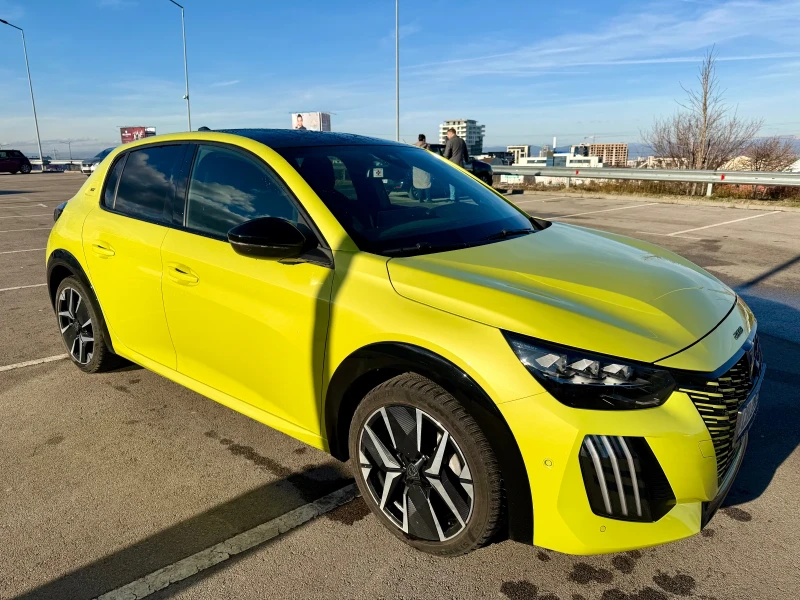 Peugeot 208 GT Hybrid с Керамика в ГАРАНЦИЯ, снимка 2 - Автомобили и джипове - 53112582