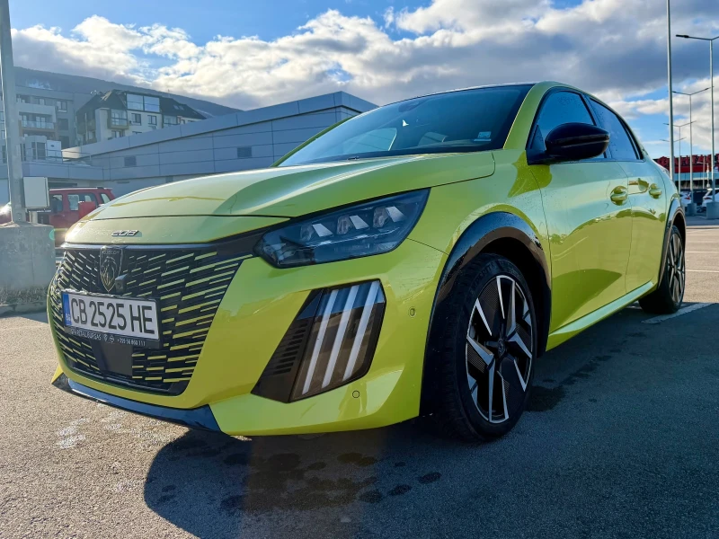 Peugeot 208 GT Hybrid с Керамика в ГАРАНЦИЯ, снимка 7 - Автомобили и джипове - 53112582