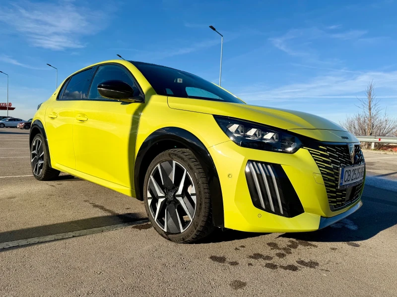 Peugeot 208 GT Hybrid с Керамика в ГАРАНЦИЯ, снимка 6 - Автомобили и джипове - 53112582