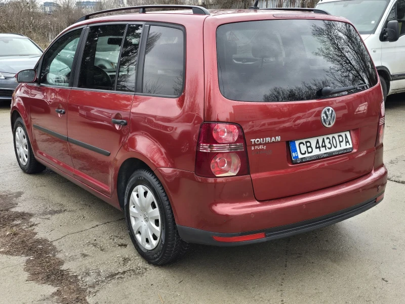 VW Touran 1.6 BFUELg, снимка 6 - Автомобили и джипове - 53343318