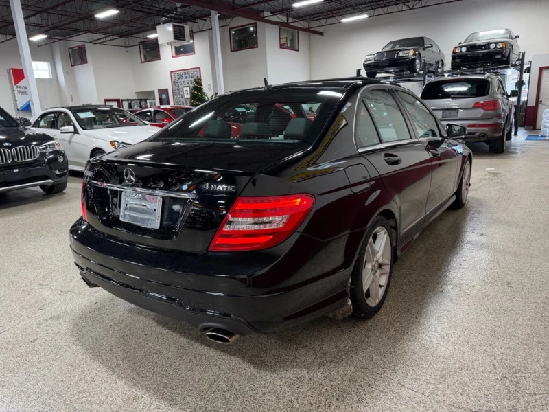 Mercedes-Benz C 300 4 MATIC * АвтоКредит(ЦЕНА ДО БГ), снимка 7 - Автомобили и джипове - 53586821