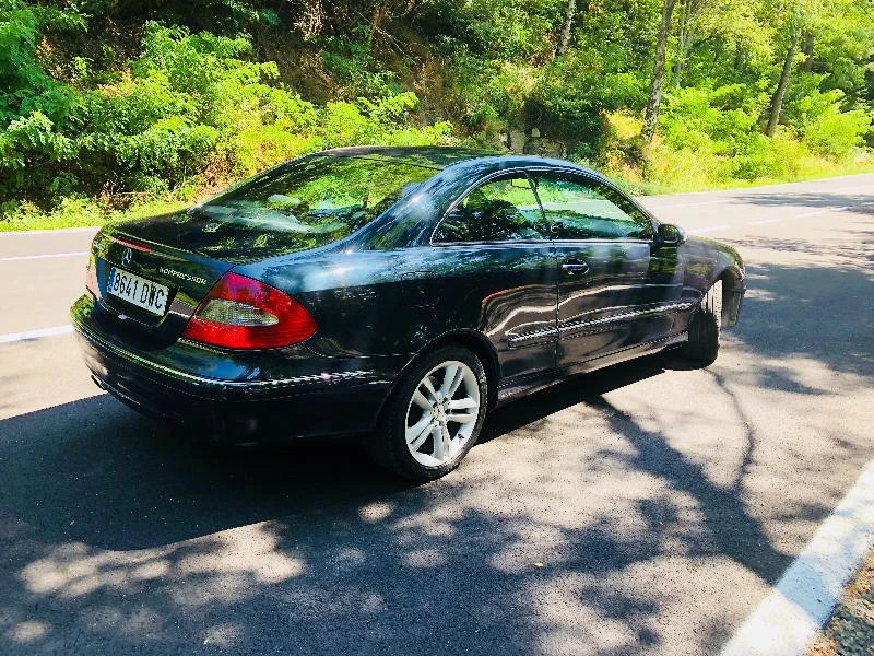 Mercedes-Benz CLK 200 kompresor facelift, снимка 11 - Автомобили и джипове - 21135851