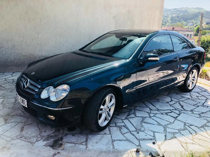 Mercedes-Benz CLK 200 kompresor facelift, снимка 16 - Автомобили и джипове - 21135851