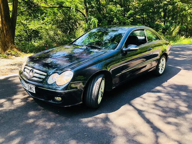 Mercedes-Benz CLK 200 kompresor facelift, снимка 14 - Автомобили и джипове - 21135851