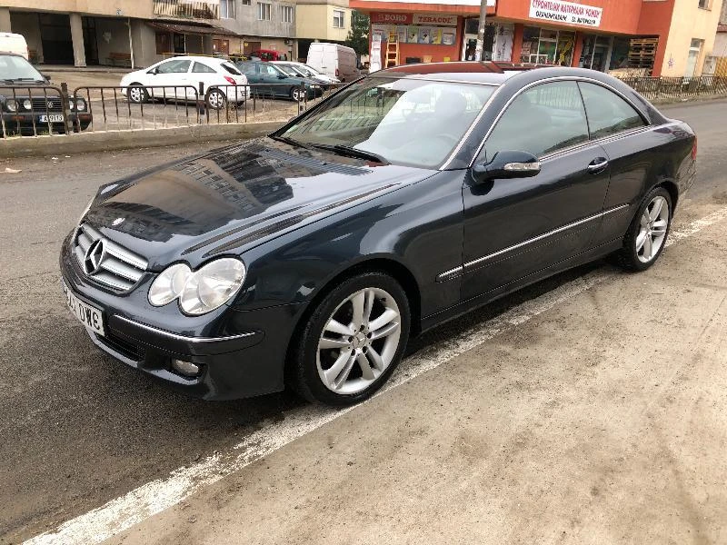 Mercedes-Benz CLK 200 kompresor facelift, снимка 6 - Автомобили и джипове - 21135851