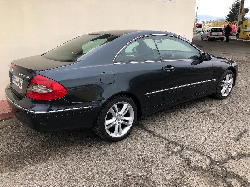 Mercedes-Benz CLK 200 kompresor facelift, снимка 7 - Автомобили и джипове - 21135851