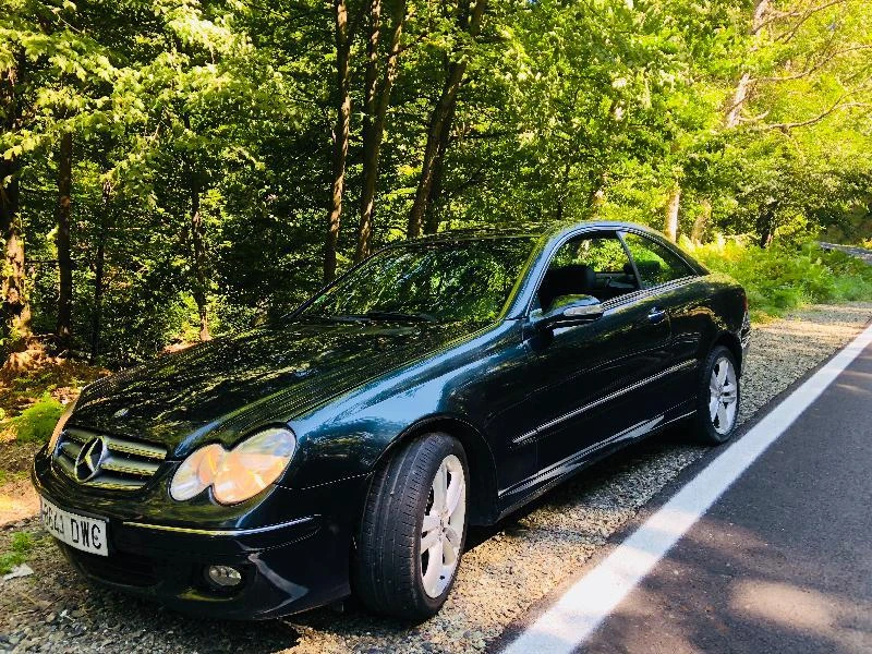 Mercedes-Benz CLK 200 kompresor facelift, снимка 1 - Автомобили и джипове - 21135851