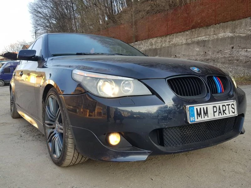 BMW 535 Bi Turbo Dynamic Xenon koжа , снимка 12 - Автомобили и джипове - 25461449