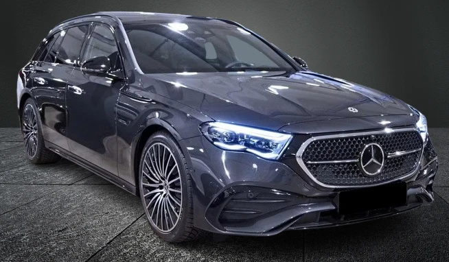 Mercedes-Benz E 220 d T = AMG Line = Premium Гаранция - 108420 лв. - 59603141 1