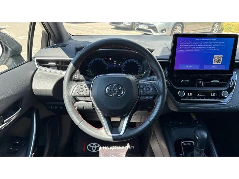 Toyota Corolla TS 1.8HSD GR SPORT, снимка 9 - Автомобили и джипове - 54448307