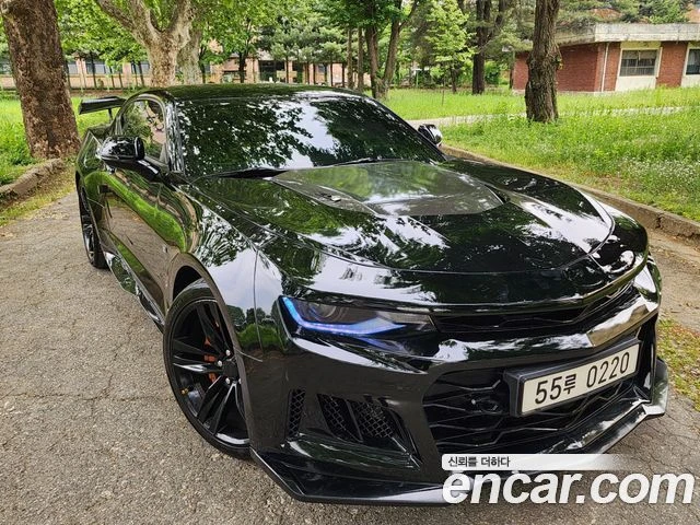 Chevrolet Camaro SS* 6.2* V8* ПОДГРЕВ* ОБДУХВАНЕ* КАМЕРА* КЕЙЛЕС* , снимка 2 - Автомобили и джипове - 54663544