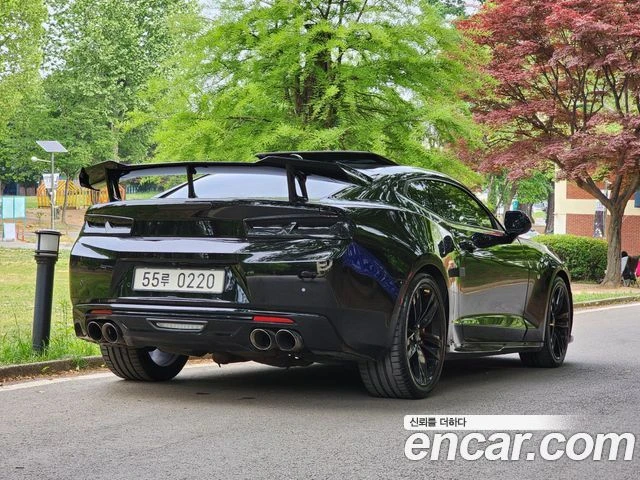 Chevrolet Camaro SS* 6.2* V8* ПОДГРЕВ* ОБДУХВАНЕ* КАМЕРА* КЕЙЛЕС* , снимка 6 - Автомобили и джипове - 54663544