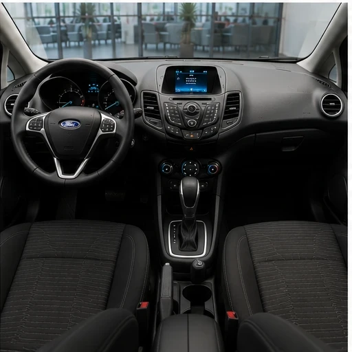 Ford Fiesta, снимка 4 - Автомобили и джипове - 55354792