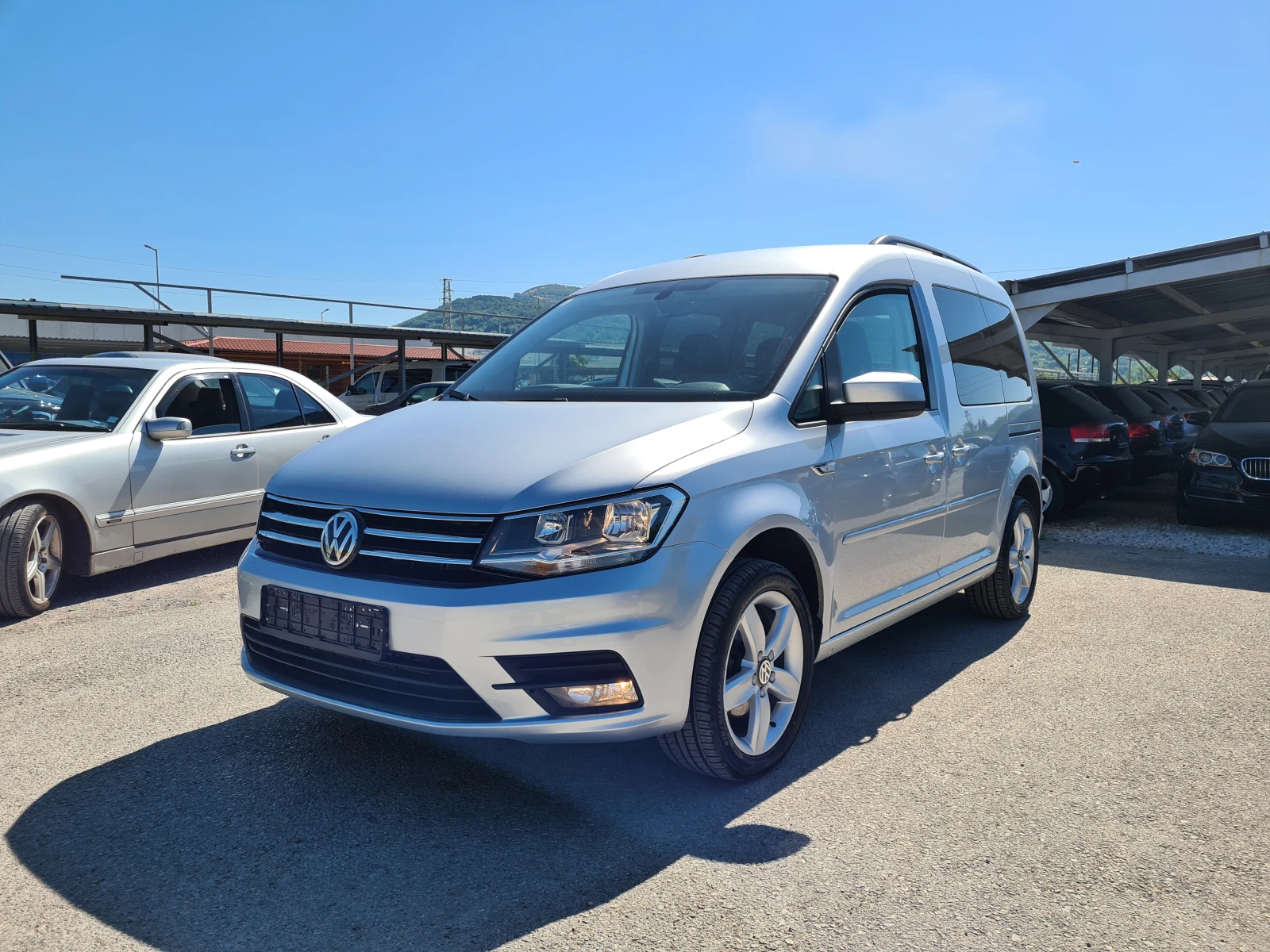 VW Caddy 2.0TDI 102kc 207000km , снимка 1