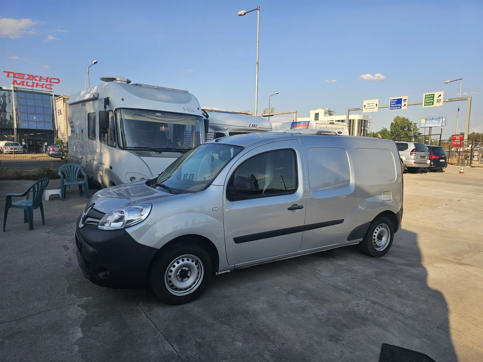 Renault Kangoo 1, 5 DCI, Xладилен , Климатик, снимка 1