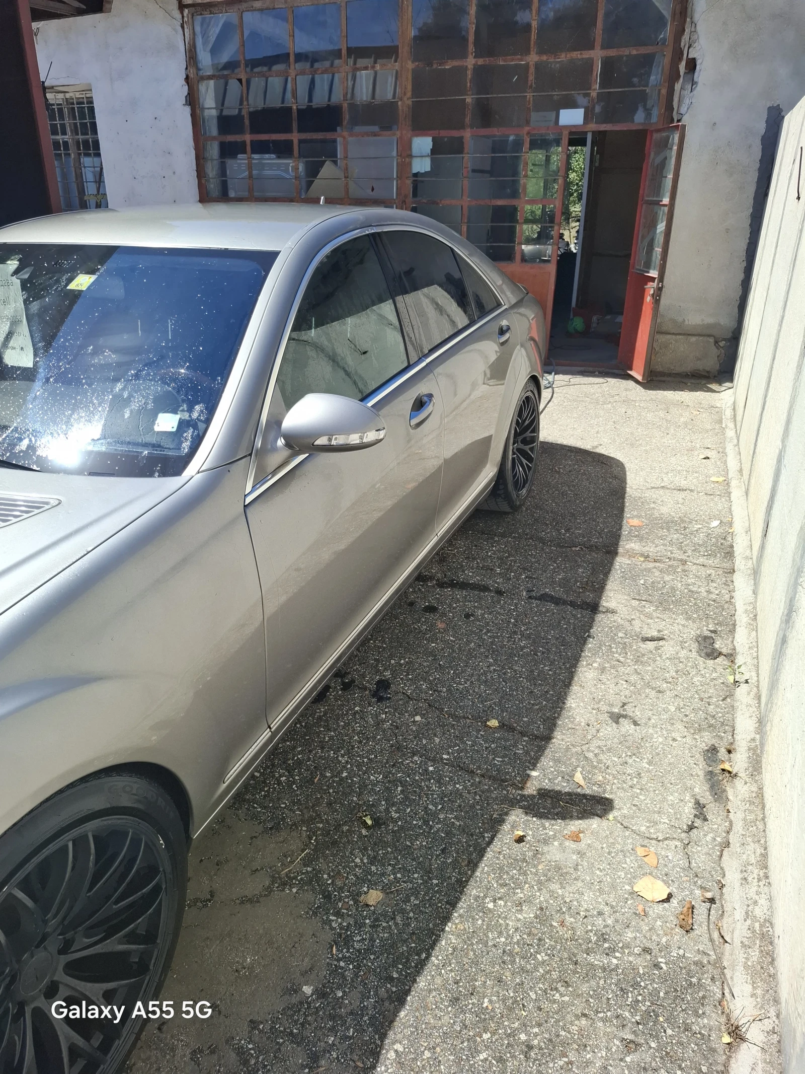 Mercedes-Benz S 500 Бензин- Газ , снимка 1