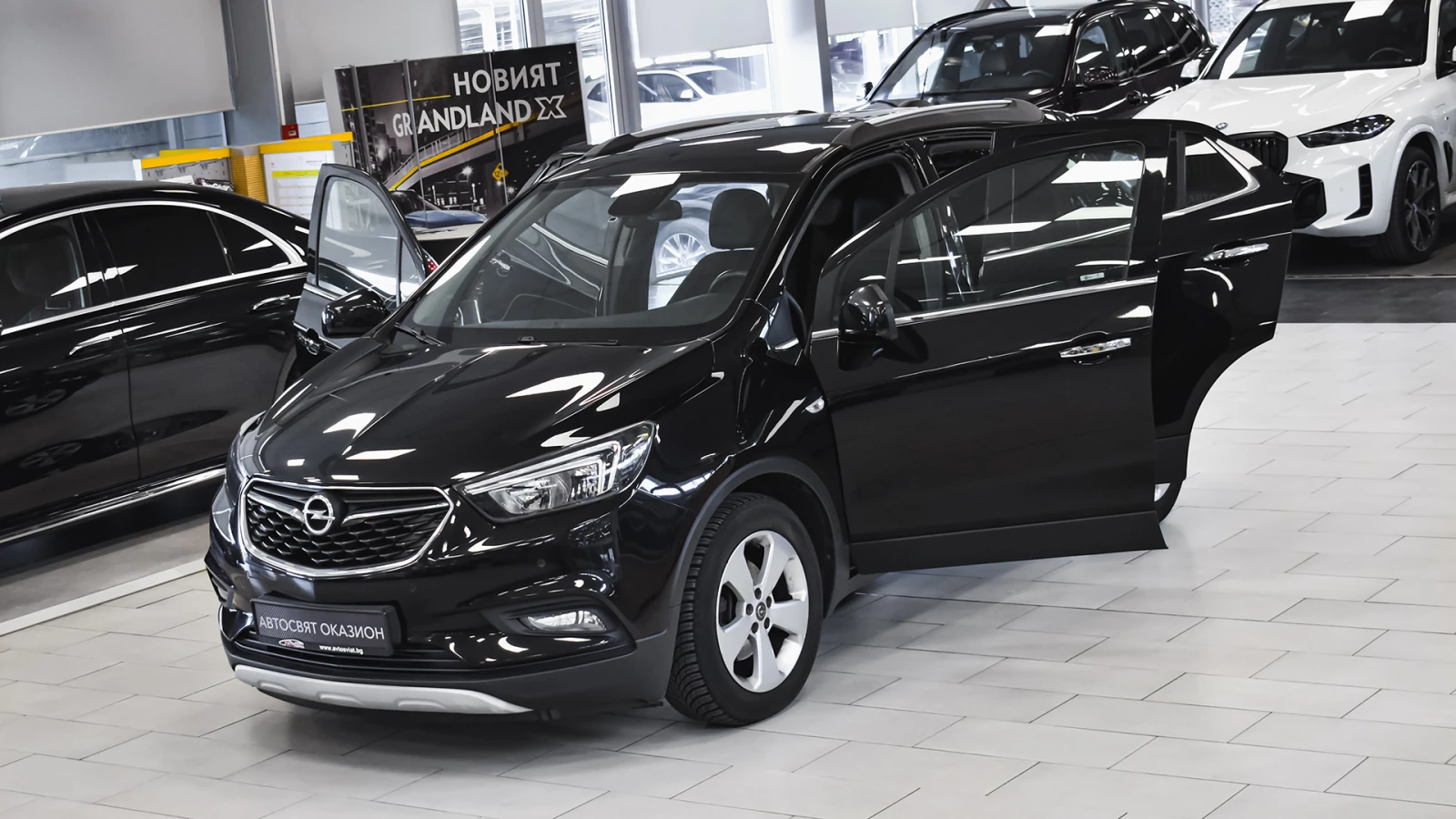 Opel Mokka X 1.4 Turbo Innovation Automatic - [1] 