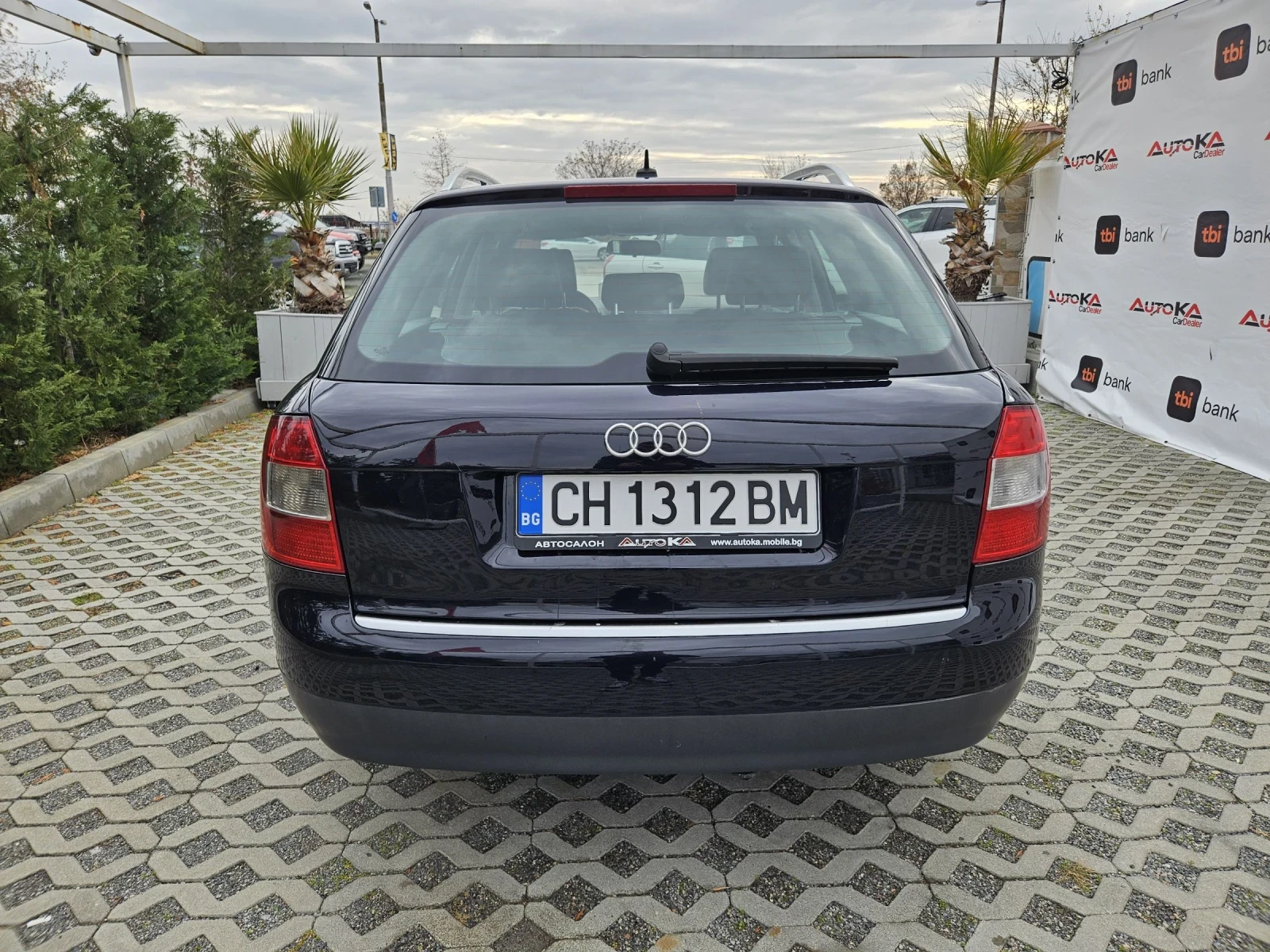 Audi A4 1.9TDI-131кс= АВТОМАТ= НАВИ= ОБСЛУЖЕН - изображение 4