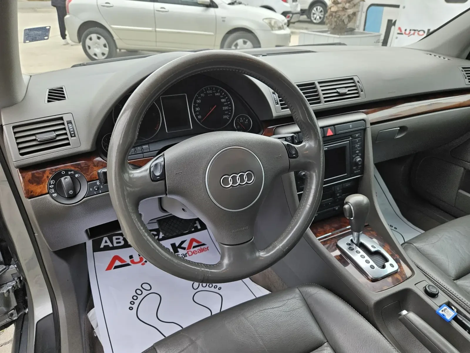 Audi A4 1.9TDI-131кс= АВТОМАТ= НАВИ= ОБСЛУЖЕН - изображение 8