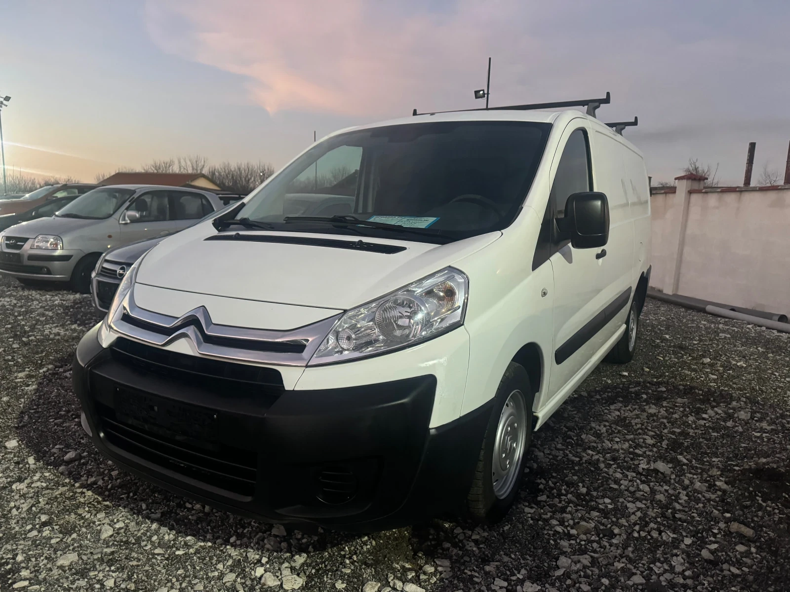 Citroen Jumpy 2.0HDI KLIMA 128к.с. 6ck. ДЪЛГА БАЗА - [1] 