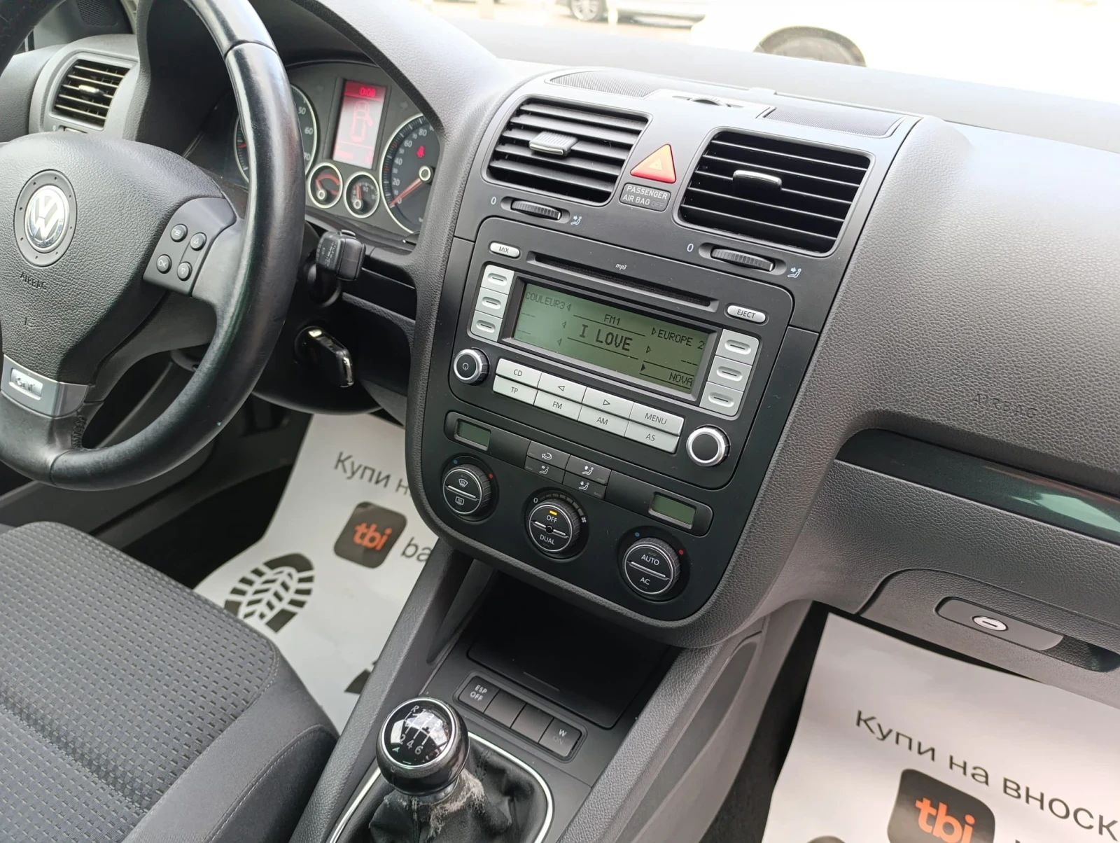 VW Golf 1.4 GT 170 к.с - изображение 10
