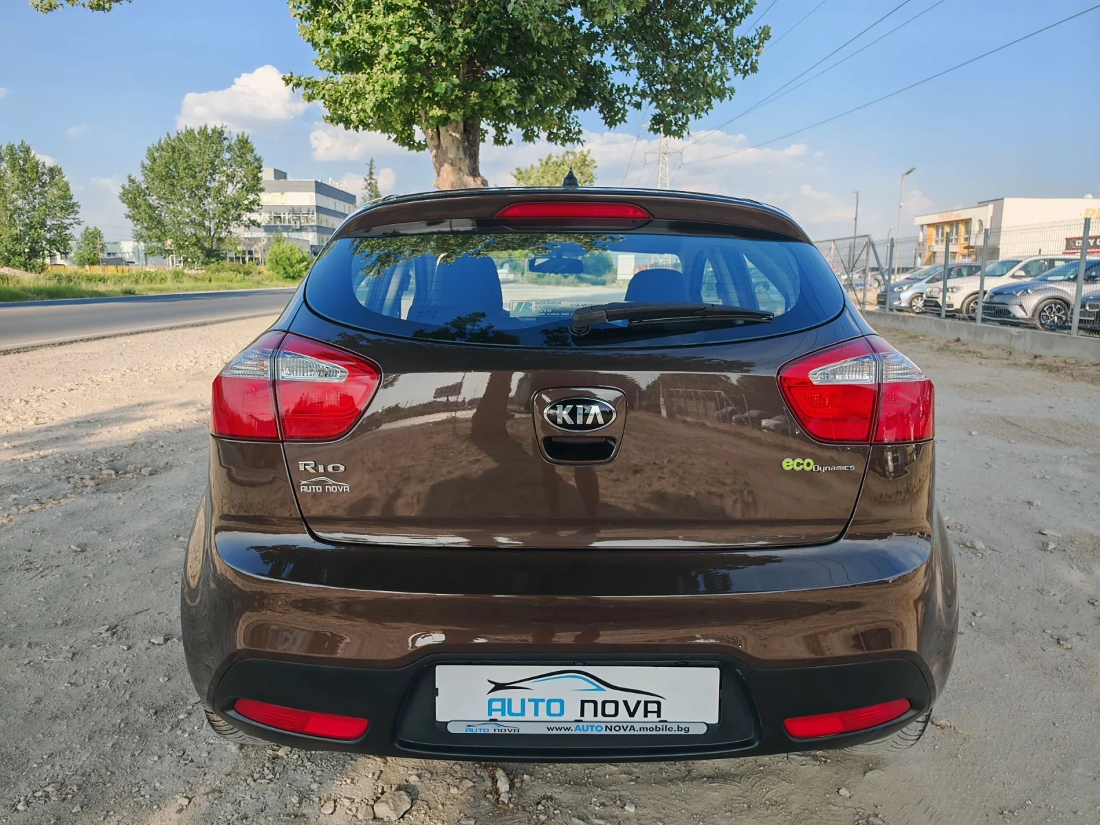 Kia Rio 1.1 75 К.С. ДИЗЕЛ! КАТО НОВА!  - изображение 6