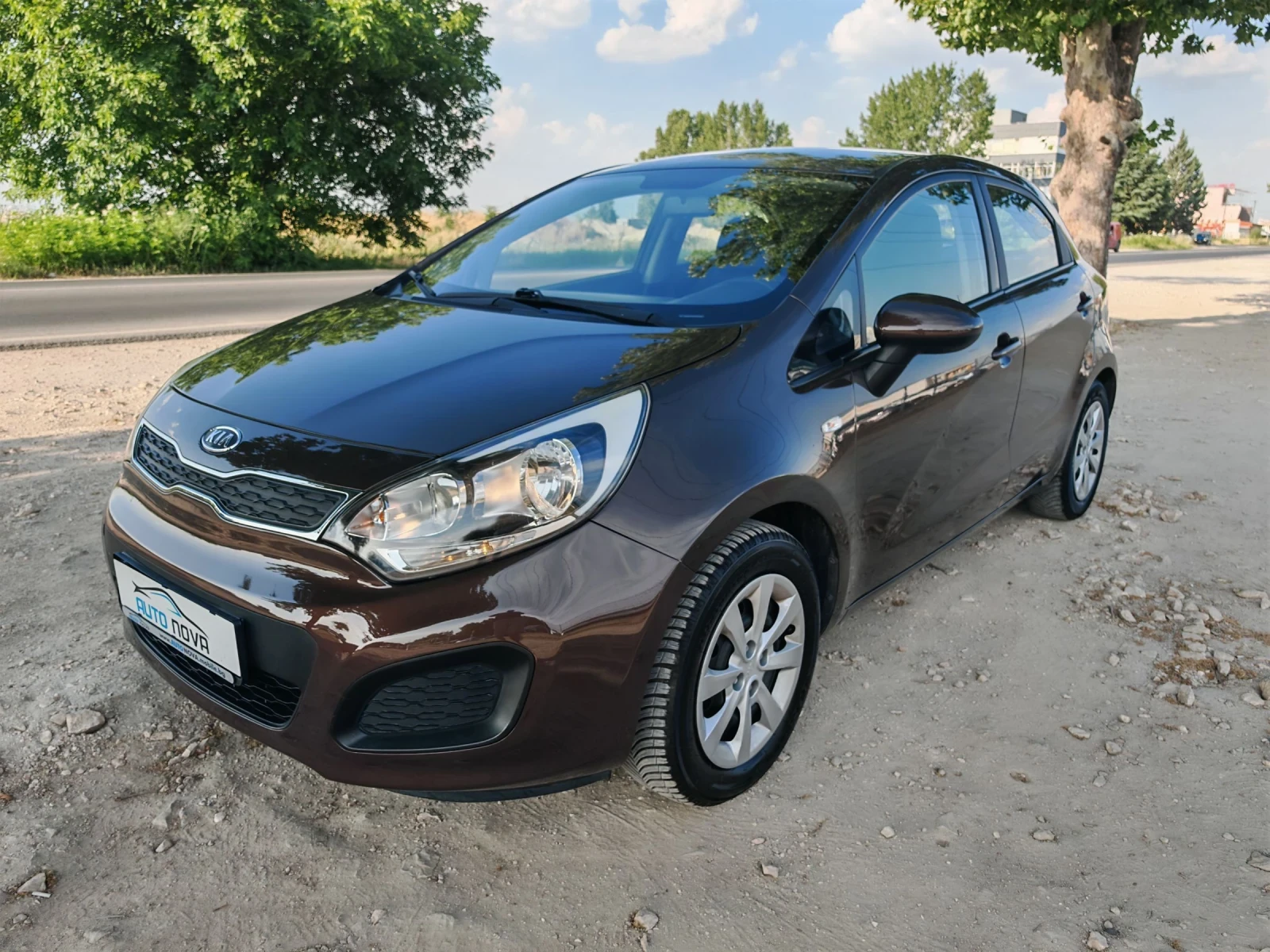 Kia Rio 1.1 75 К.С. ДИЗЕЛ! КАТО НОВА!  - изображение 3